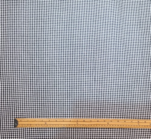 Seersucker Fabric Cotton Blend Gingham Stripe Traditional Wrinkle Texture 107gsm - Picture 42 of 48