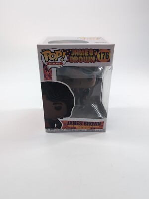 Funko - Pop! Rocks: James Brown - James Brown #176 - Vinyl