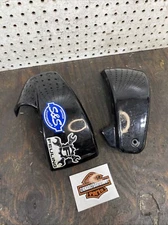 HD Harley M8 Softail Side Covers Shock Battery Frame Oem Street Bob 296