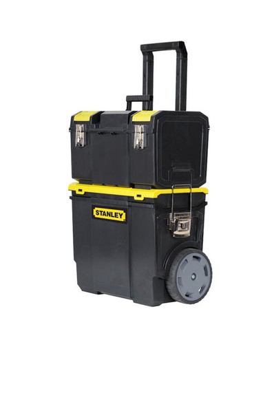 Stanley Mobile Werkzeugbox Mit Organizer Werkzeugkiste Werkzeugkoffer Montagebox-image