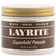 Layrite Super Hold Pomade 10.5 Ounce Extra Control for All Hair Types