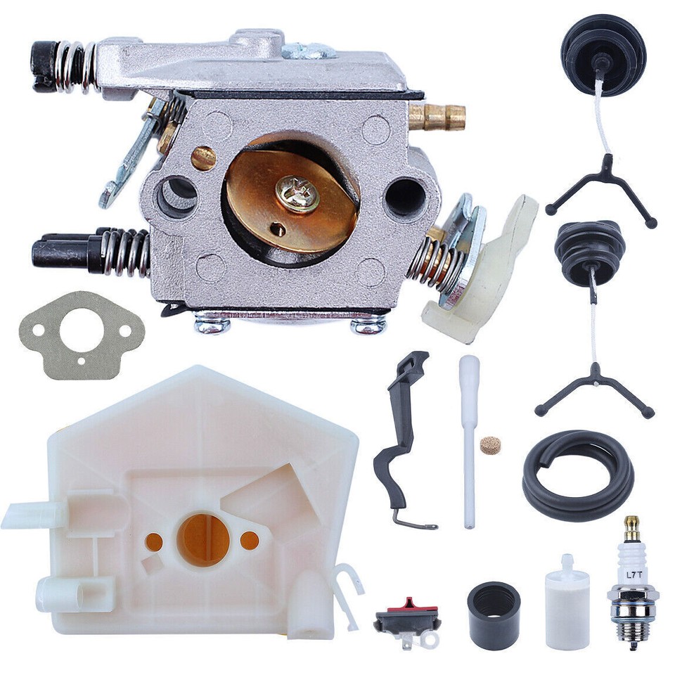 ZAMDOE Carburatore Bobina di accensione per Husqvarna 51 55 Rancher ZAMDOE Carburatore Bobina di accensione per Husqvarna 51 55 Rancher
