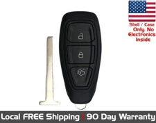 1x New Replacement Proximity Key Fob SHELL / CASE for Select Ford
