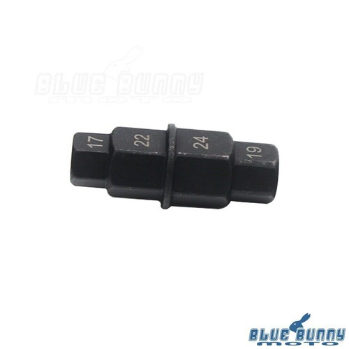 17mm-24mm Front Wheel Axle Hex Spindle Driver Removal Tool Wrench For Kawasaki - Bild 7 von 12
