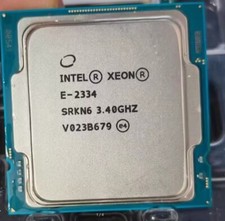 Intel Xeon E-2334 4C 8T 3.4GHz Socket 1200 DDR4 65W