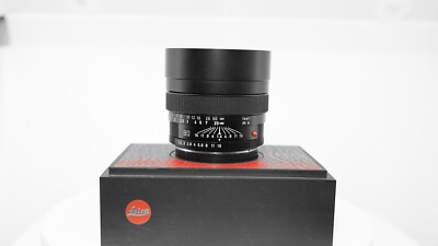 Leica 80mm Summilux-R Lens | f⁄1.4 R 1,4⁄80mm Summilux Black from