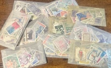 W50, 50+ Different Worldwide Stamps, Many Commemoratives