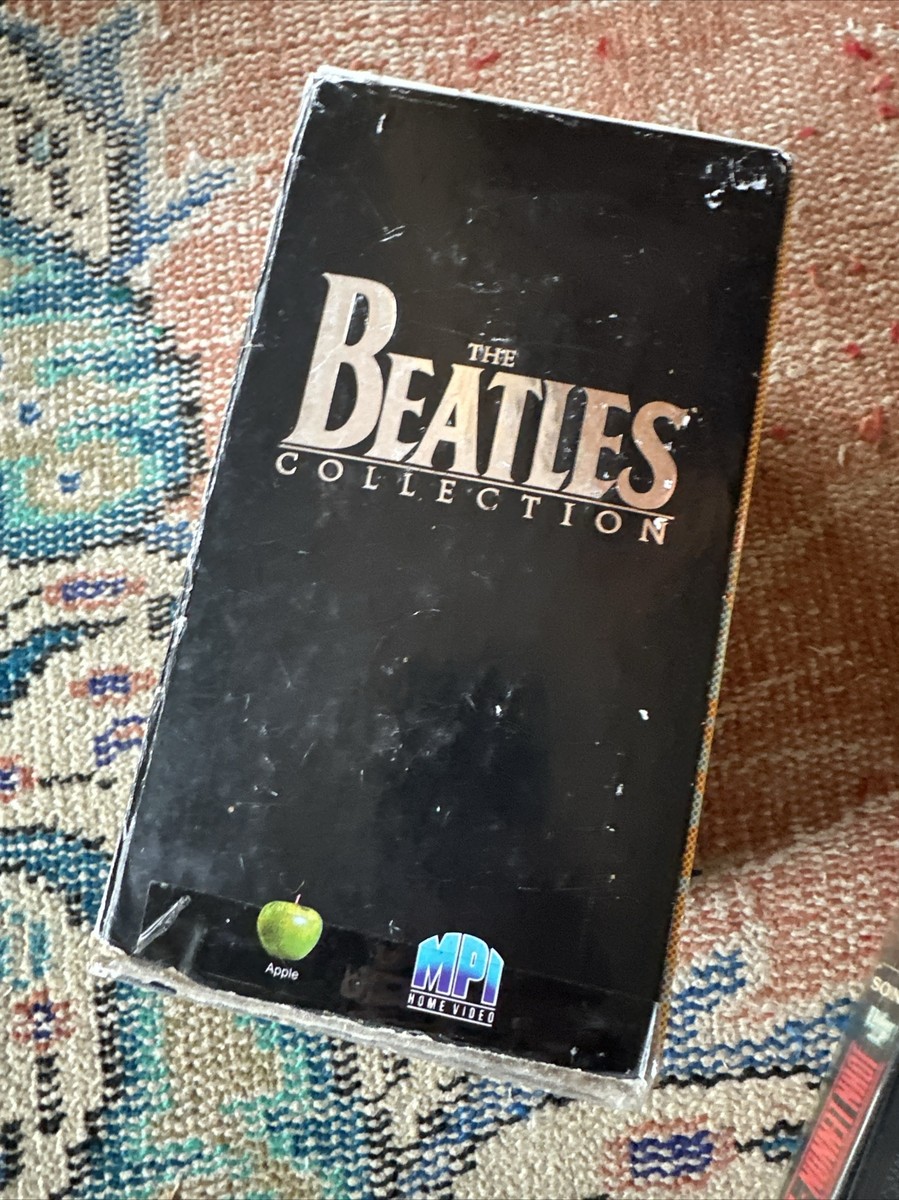 「THE BEATLES LIVE BEST」VHS The Beatles Live VHS Classic Rock SVS Video 45 Ready Steady