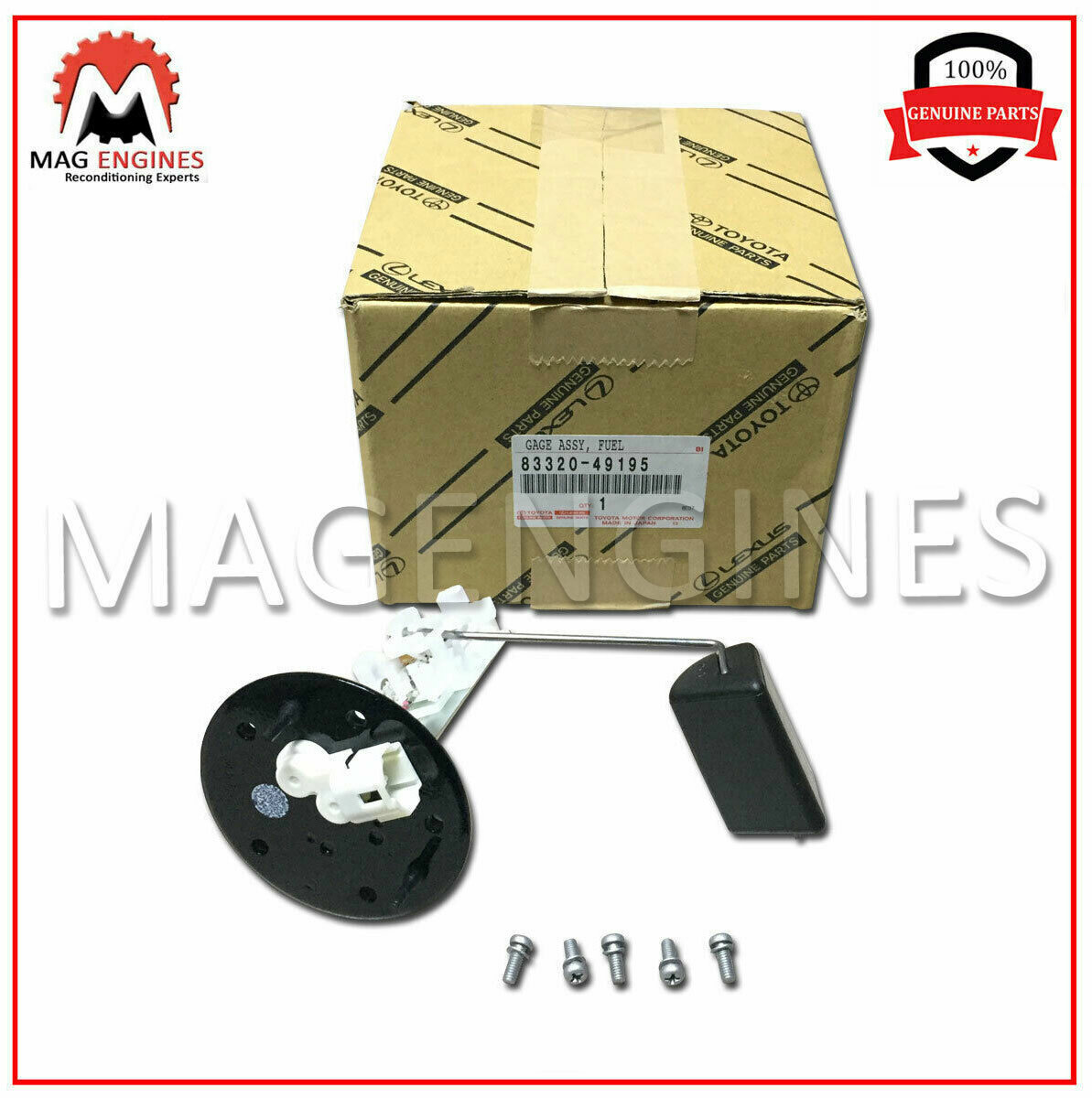 83320-49195 GENUINE OEM FUEL SENDER GAGE ASSY 8332049195 | eBay