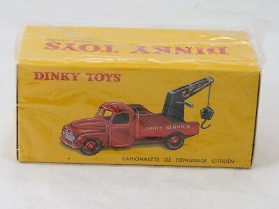 Dinky Toys Atlas 35A Camionnette De Dépannage CITROEN - Modélisme