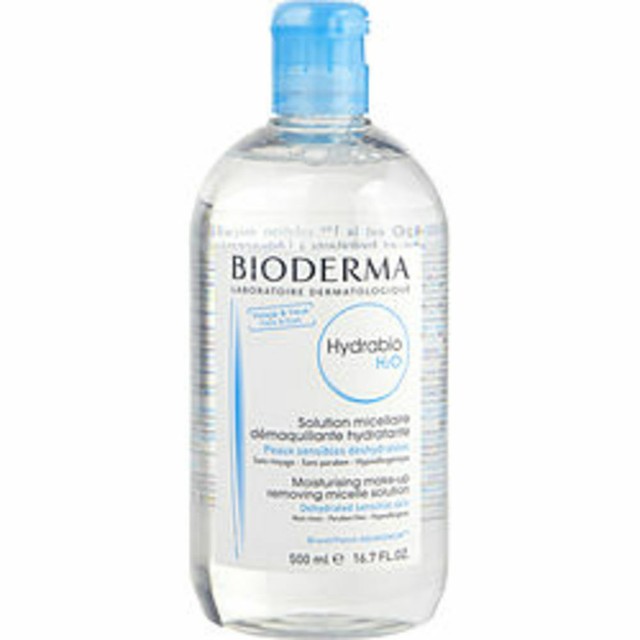 bioderma hydrabio h2o micelle solution
