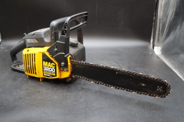 McCulloch Mac 3200 Chainsaw With 14 