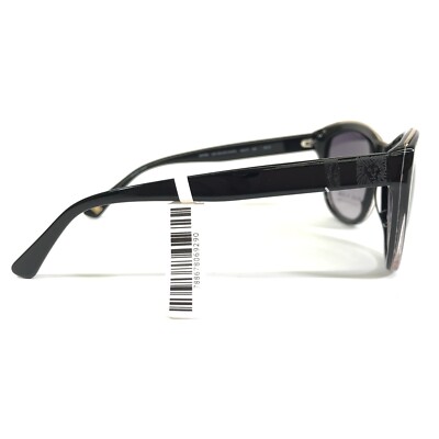 Anne Klein Sunglasses AK7052 001 Black Brown Striped Tiger  display picture 1