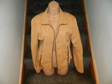Andrew Marc Jacket Leather Size M, Lovely Jacket