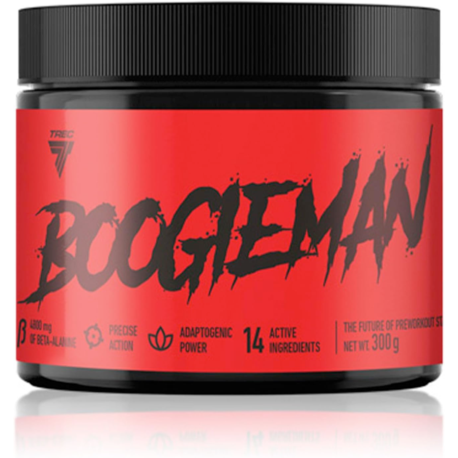 TREC NUTRITION Boogieman Pre-Workout Arginina B-Alanina Citrulline 300g CANDY