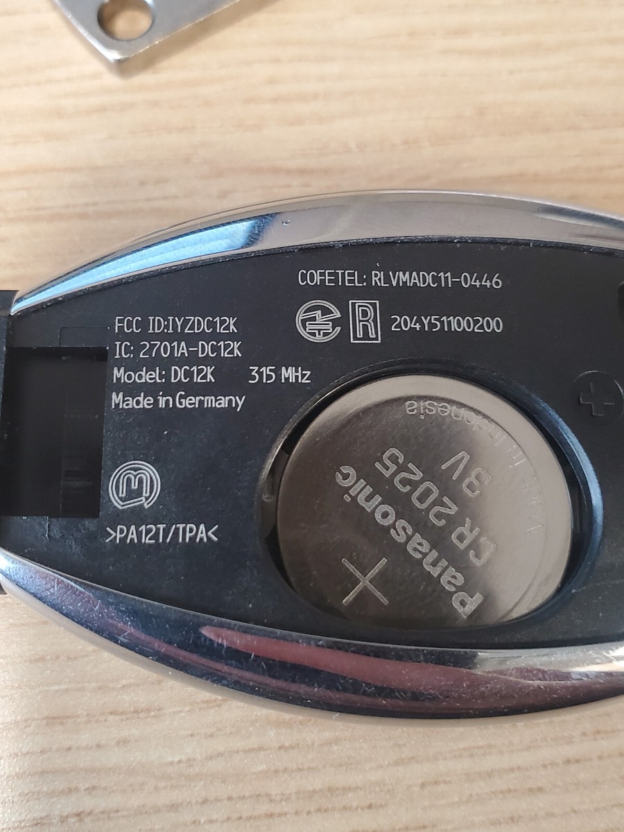 Mercedes Benz 1997-2014 Key Fob Keyless Remote C CL E CLK SL S SLK GL - Foto 5