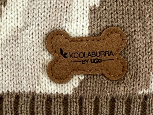 Maglione Koolaburra by Ugg OWEN Mildura cani taglia media maglia neutra Oeko Tex nuovo con etichette - Foto 5 di 7
