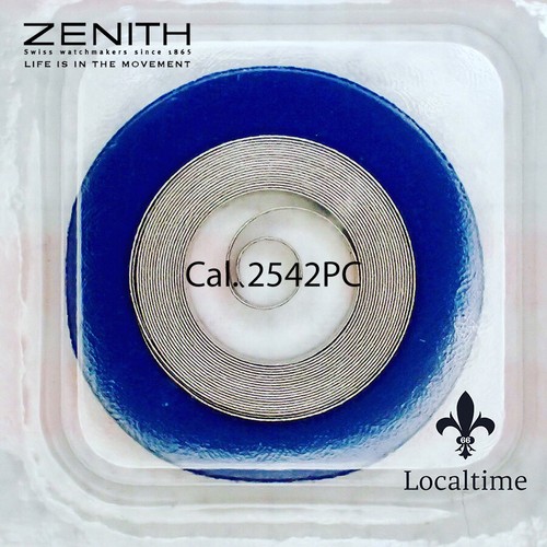Mainspring Watch Service Part ZENITH Cal. 88T 135 400 3019 2562PC El Primero etc - Picture 36 of 45