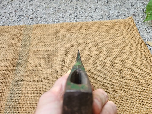 KLEINER "J. WIEBELHAUS & CO" DEUTSCHER VINTAGE ANTIKER AXTKOPF BUSHCRAFT BEIL - Bild 12 von 14