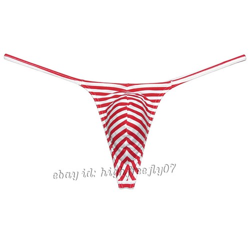 Men Slim Pouch Thong Underwear Strap Bikini Underpants Minimum Coverage G-String - Bild 8 von 66