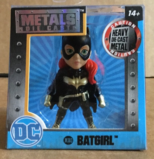 Jada 2.5" Metals Die Cast Batgirl M383 Metalfigs eBay