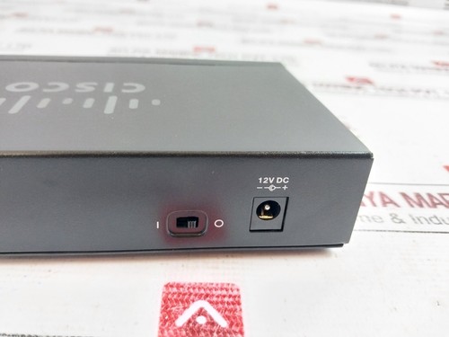 Cisco SF110D-08 8-Port Ethernet Desktop Switch W/ Power Supply MU08-6120050-B2 - Picture 11 of 18