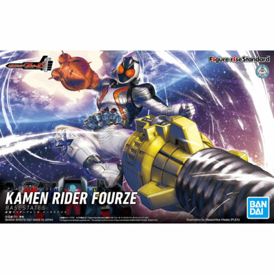 BANDAI Figure-rise Standard Kamen Rider Fourze Basestates Plastic