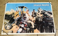 Village People 1978 Original Poster Casablanca Records Cruisin&rsquo; Album Cover