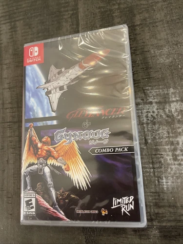 Gleylancer & Gynoug Combo Pack (Nintendo Switch) LRG #227 brand-new, sealed