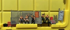Liberty Imports 2” Mini Wrestling Toy Lot