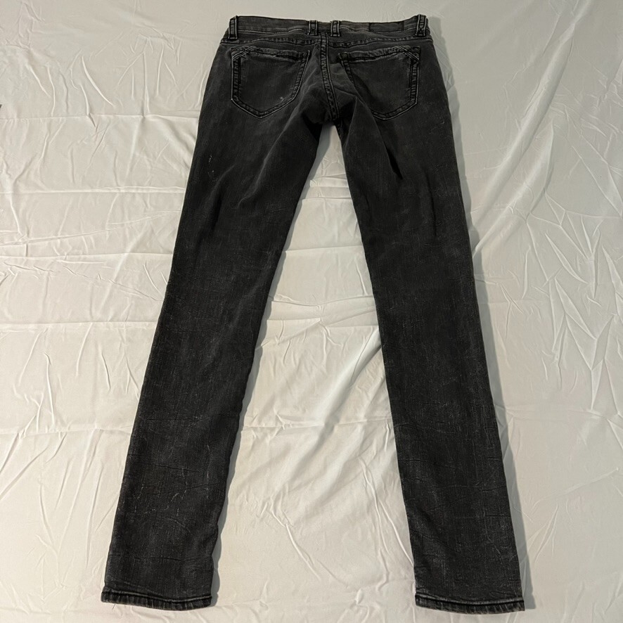 【COLOR iN ID】Black buckle slow denim orslow-107-black-denim-stone-