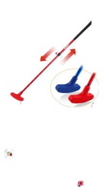 Yamato Golf Putter for Men Right Handed and Left,Two-Way Kid Putter Mini Golf Pu