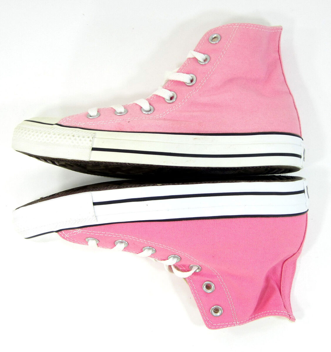 Converse Shoes Chuck Taylor Hi All Star Pink Sneakers Men 6 Converse Shoes Chuck Taylor Hi All Star Pink Sneakers Men 6