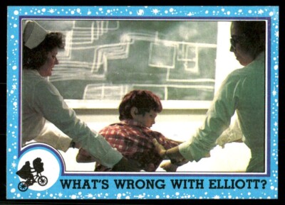 E.T. The Extra Terrestrial 1982 Topps Movie Card #34 (NM)