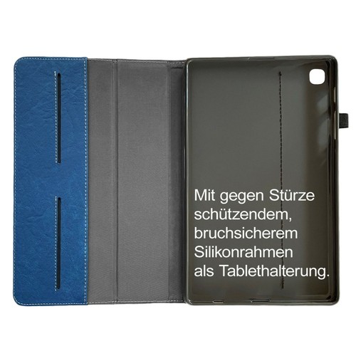 Tablet Cover Leder Samsung Galaxy Tab S5e (2019) T720 / T725 Tasche Schutzhülle - Picture 12 of 12