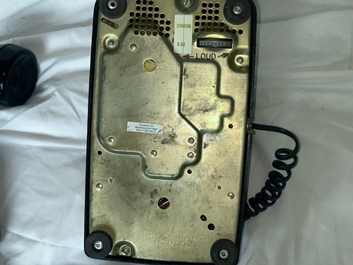 NICE North Western Electric Bell System Black Button Touch Tone Telephone WORKS - Picture 3 of 4