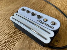 Warman G-rail Hybrid rail ceramic humbucker and alnico single coil guitar pickup