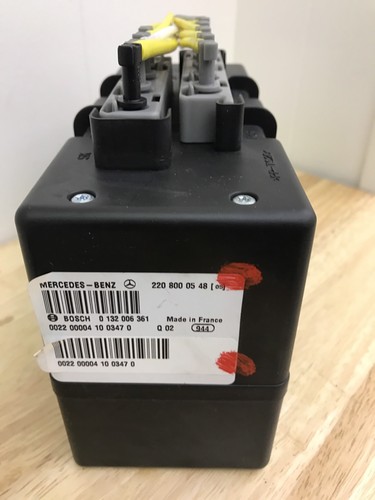MERCEDES W220 S500 S430 CL 00-06 door LOCK UNLOCK VACUUM PUMP 2208000548 - Picture 6 of 6