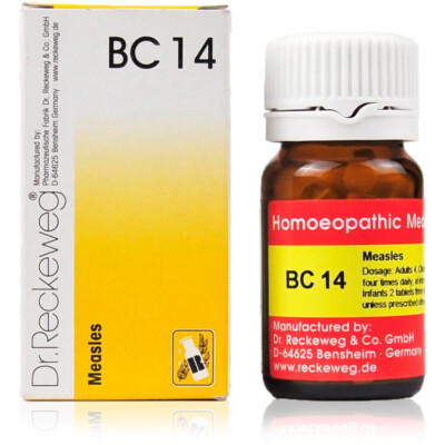 2 x Dr. Reckeweg Bio-Combination 14 (BC 14) Tablets 20g Homeopathic OTC Medicine