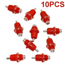 10PCS Chicken Water Nipples Bird Drink Water Chicks Quail Hen Poultry US LS0