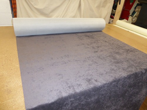 Plain Velvet Style Fabric ideal for Upholstery Curtain Cushions Beds - NAPLES - Picture 56 of 87