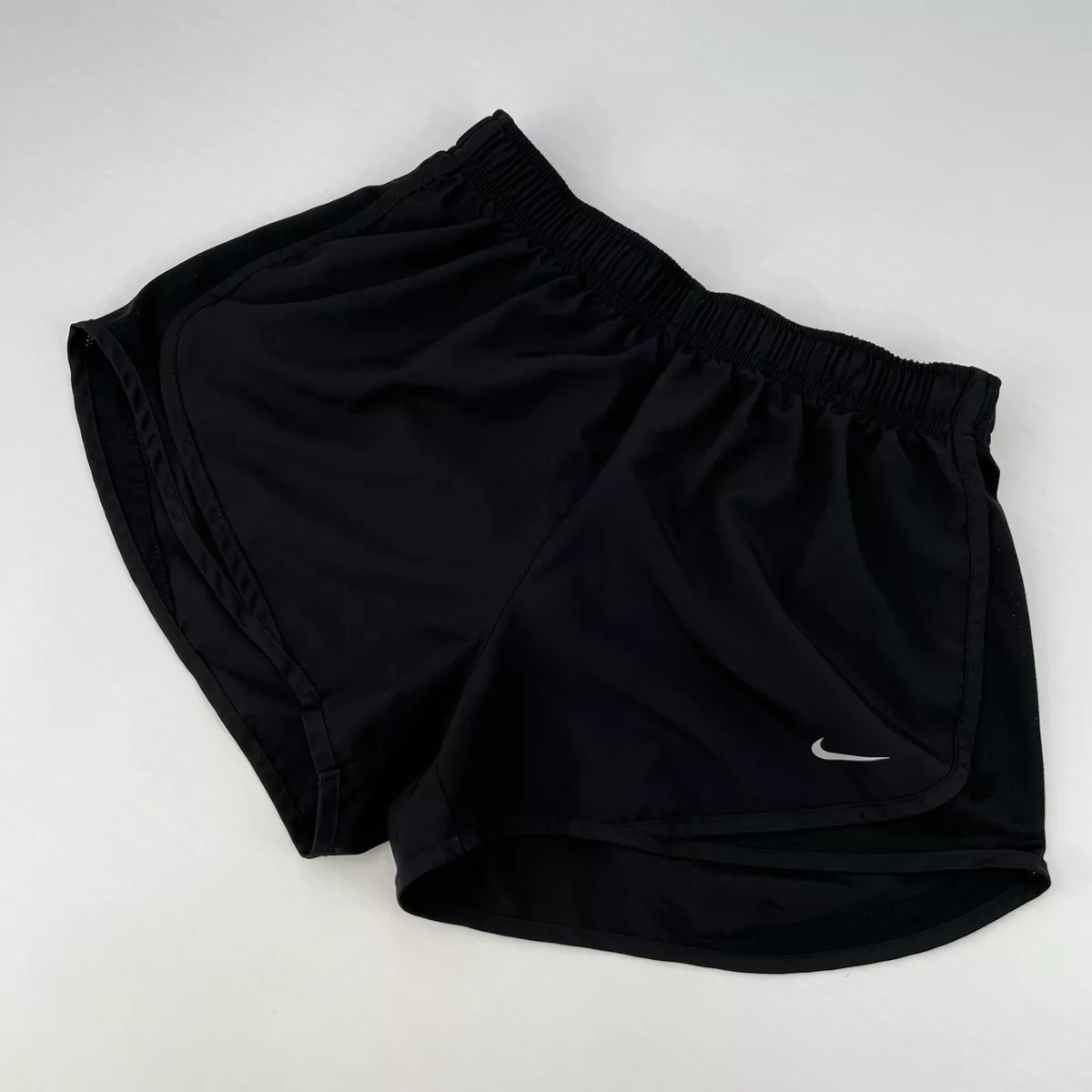 Nike Shorts Womens Medium Dri Fit Lined Run Athleisure Mesh Side