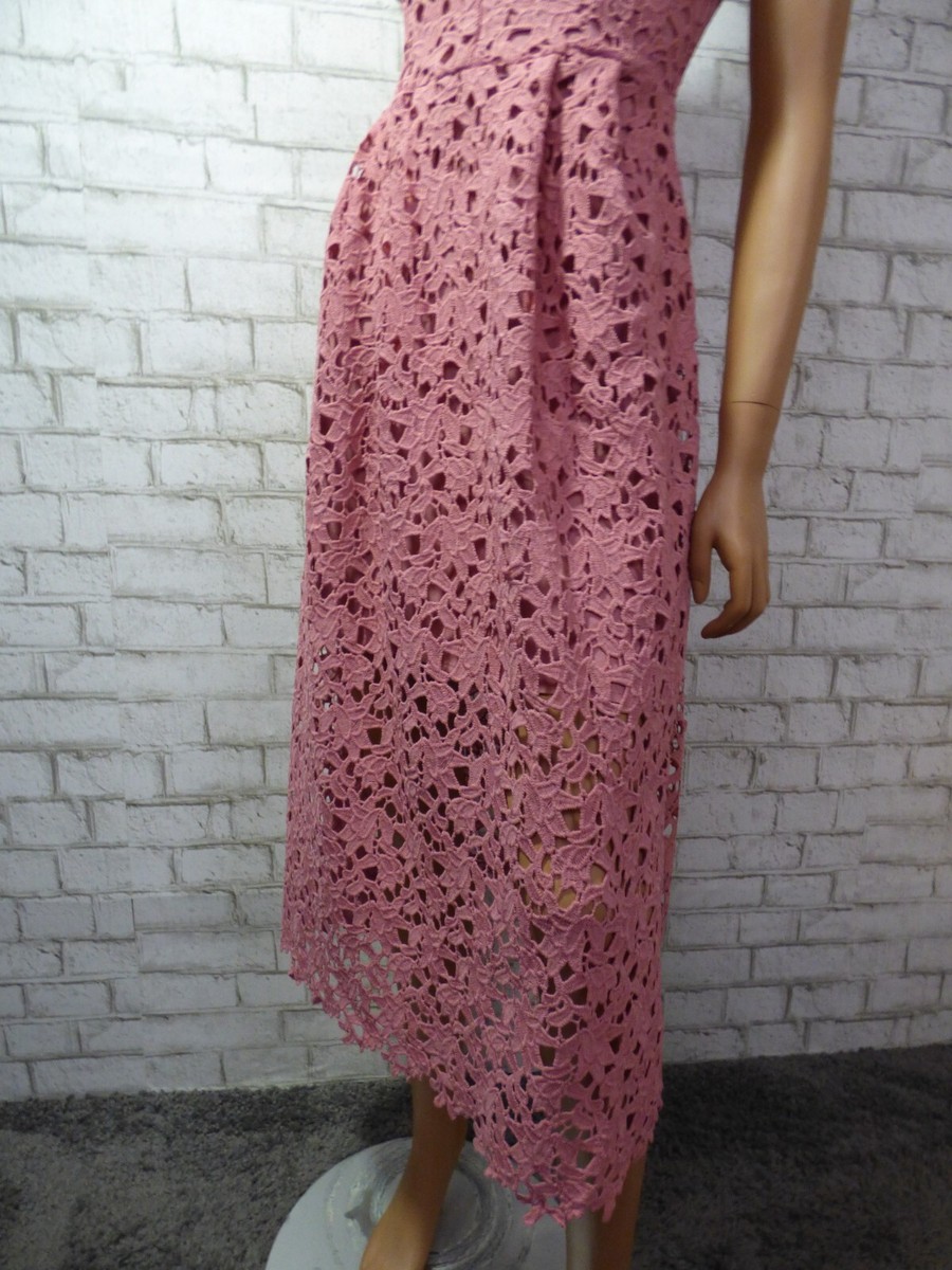 chinese dress ladies Tenna Floral Lace Bustier Midi Dress main image 0