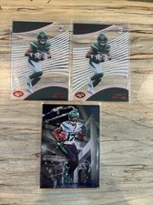 GARRETT WILSON 2022 CHRONICLES CLEAR VISION ROOKIE RED #/199 + /199 +/99 🔥