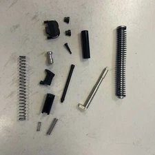 For Glock 19 G19 G 19 Gen1-3  UPK UPPER Slide Parts Kit STAINLESS GUIDE ROD