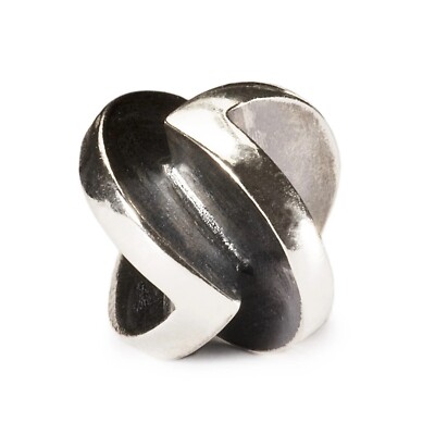 Trollbeads Elfbeads 925 Sterling Silver VICTORY BEAD