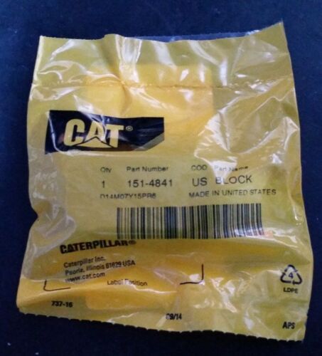 CAT BLOCK 151-4841 (Lot of 2) - Picture 2 of 2