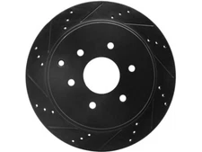 For 2014-2024 Infiniti QX80 Brake Rotor Rear Left Dynamic Friction 78129VMKF