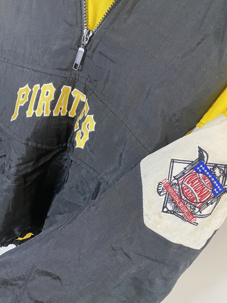 Rare Vintage 90's STARTER Pittsburgh Pirates MLB Pullover Rare Vintage 90's STARTER Pittsburgh Pirates MLB Pullover