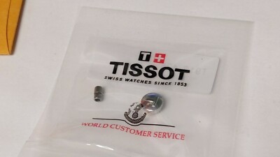 Tissot CROWN S/S T912.428 with tube approx 6.3mm crown diameter ''T'' logo gents